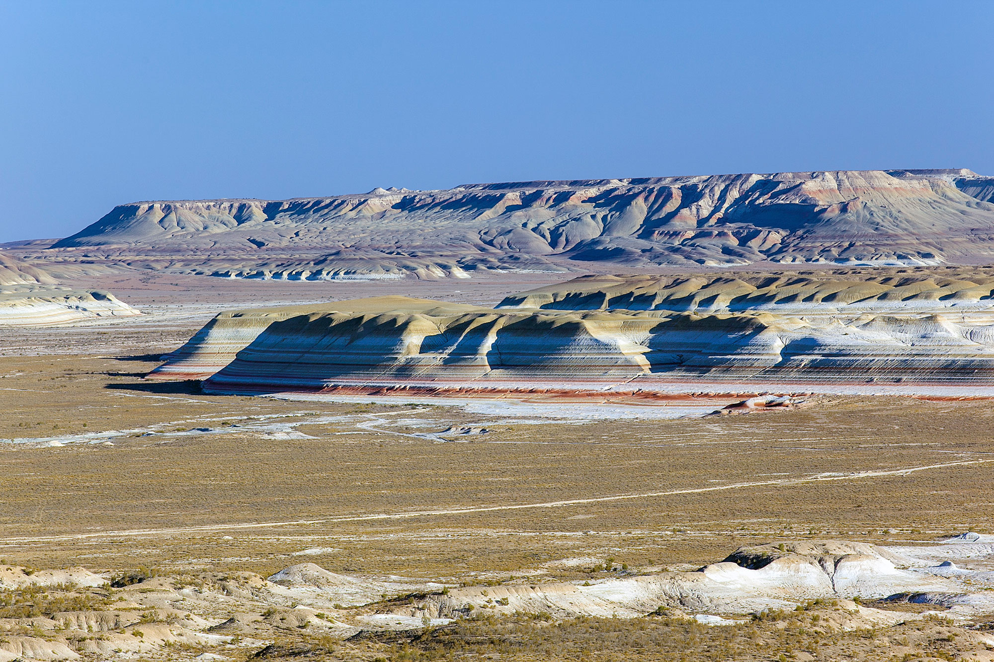 Ustyurt Plateau (Плато Устюрт)
